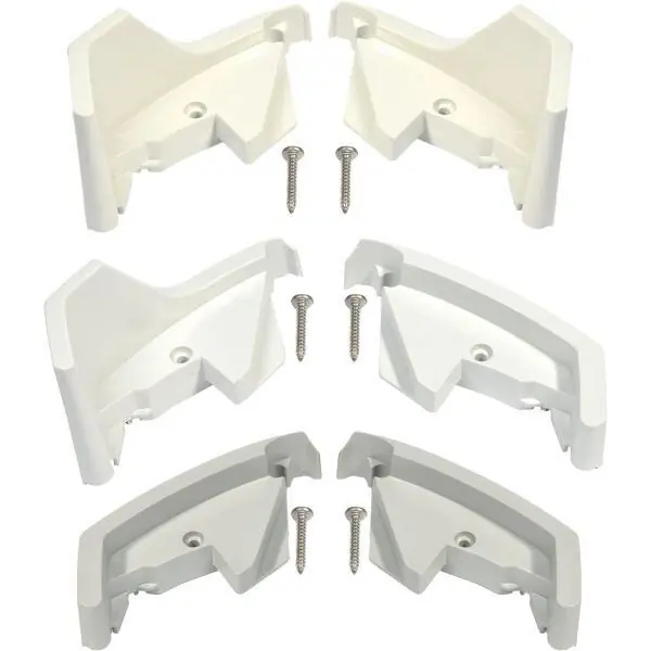 Oblíbený Koncovky čelního dílu pro markýzu Thule Omnistor 9200