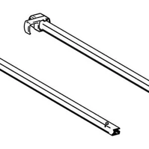 Nová Kolekce Rozšíření teleskopického ramena pro markýzu Thule Omnistor 1200