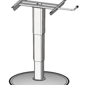 Nastavitelná noha stolu Ilse výška 32 a 69,5 cm Speciální Cena