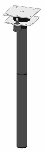 Otočná noha stolu Ilse výška 75,6 cm Cenová Bomba