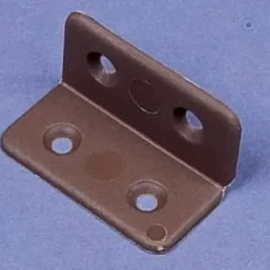 Nízká Cena Plastový pant Reimo 40 × 44 mm, hnědý