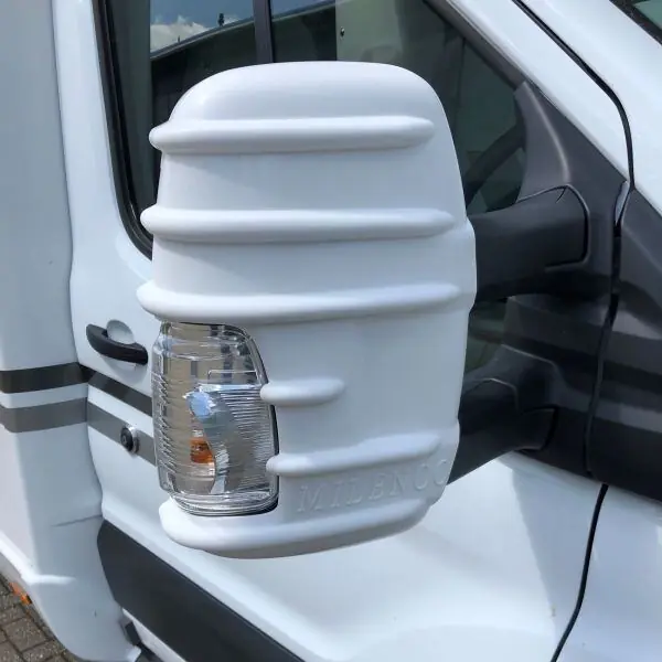 Ochranné kryty Milenco na zpětná zrcátka Ford Transit Custom, bílé Nejprodávanější