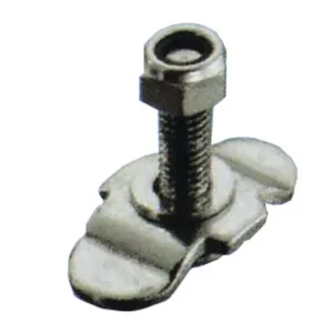 Levný Šroub s dorazovou maticí M8 pro upevňovací lišty Reimo