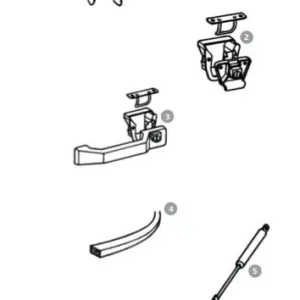 Objednat Nyní Náhradní díly pro Boxy Thule