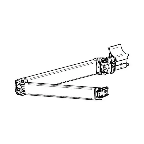 Rameno pro markýzy Thule Omnistor 5003 3 m, pravé Cenová Bomba