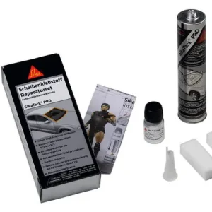 Sada lepidla a čističe Sika pro výměnu čelního autoskla Finální Výprodej