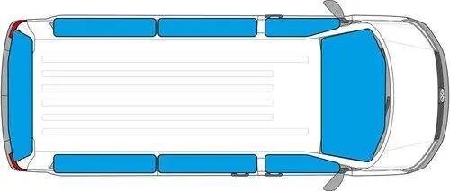 Vnitřní termoizolace oken Carbest pro Ford Tourneo Custom Maxi – 2 dveře Objednat Nyní
