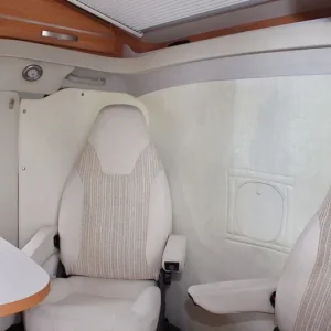 Výprodej Termoizolační clona do kabiny Hindermann pro Fiat Ducato, béžová