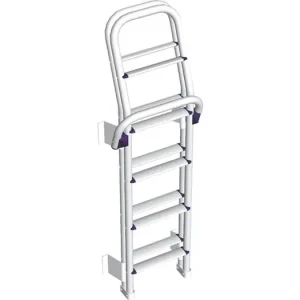 Rychlé Dodání Žebřík na zadní dveře Thule 10 stupňový sklopný