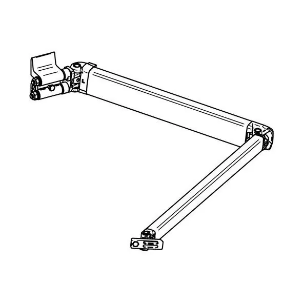 Náhradní rameno pro markýzy Thule Omnistor 5200 s délkou 2,6 m, levostranné Cenově Výhodný
