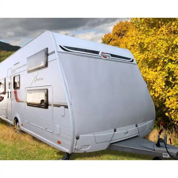 Čelní izolační plachta pro karavany Hindermann, 240 × 150 cm Top Prodej