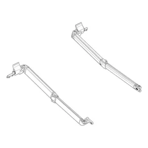 Přímo Od Výrobce Kloubové rameno markýzy Dometic PW1000/PW1500