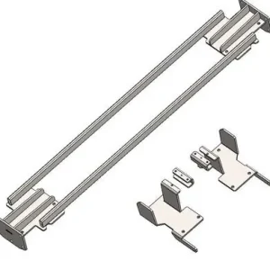 Sada adaptérů k zvedáku Carbest Fiat Ducato X250/290, dvouprofilový Dokud Zásoby Vydrží