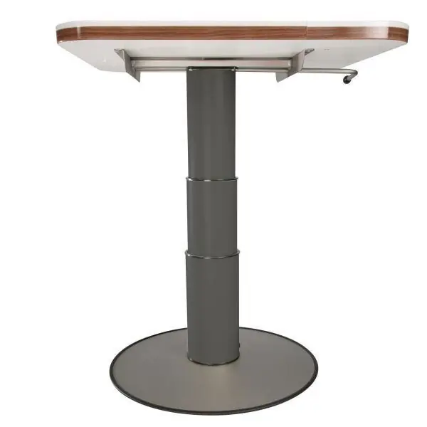 Nastavitelná noha stolu Ilse výška 32–69,5 cm Must-Have