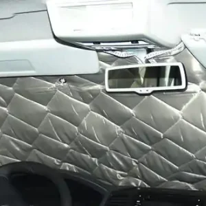 Vnitřní termoizolace oken kabiny Carbest pro Ford Tourneo Custom od r. 2023 Expresní Doručení