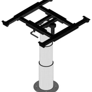 Nastavitelná a posuvná noha stolu Ilse výška 33,5–71 cm Cenová Bomba