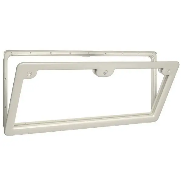 Servisní dvířka Thetford Modell 6 – 1039 × 469 mm, světle šedá Výhodná Nabídka