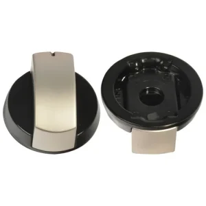 Výprodej Stříbrný ovládací knoflík pro varné desky Dometic HSG 2440/2370