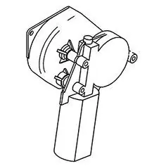 Odeslání Ihned Motor pro vysouvací schůdky Thule Double Step 12 V