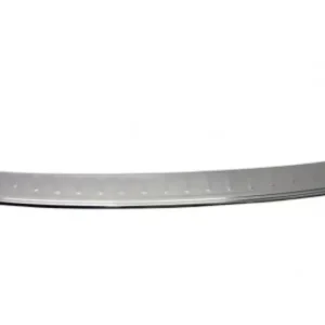 Stříbrná ochranná prahová lišta Carbest pro Fiat, Opel, Renault Nová Kolekce