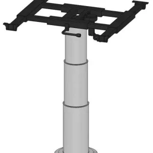 Nastavitelná a posuvná noha stolu Ilse výška 35,5–73 cm Horká Nabídka