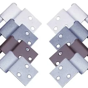 Omezená Nabídka Pant pro polozapuštěné dveře Reimo, 2 ks