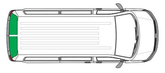 Ověřený Prémiová termoizolace zadní části Carbest – VW T5/T6/T6.1, od r. 2003