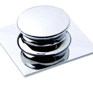 Víkendová Akce Čtvercový nábytkový úchyt Reimo Push Lock, 34 × 34 mm