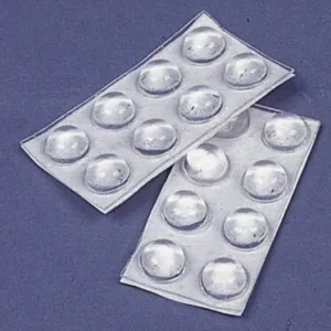 Samolepící tlumiče dorazu dvířek a zásuvek Reimo čiré 11x5 mm Jen Po Omezenou Doba