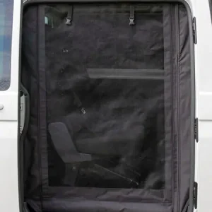 Moskytiéra Carbest na boční posuvné dveře pro Fiat Ducato od r. 2014 Časově Omezené