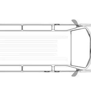 Cenově Výhodný Termoizolace zadní části Carbest – Ford Transit, 2000–2006