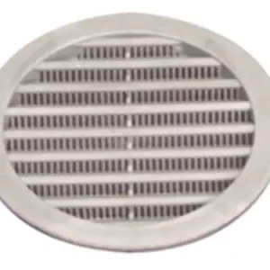 Zlevněný Větrací mřížka Reimo bílá kulatá