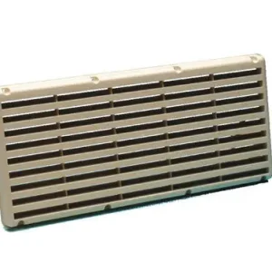 Nejlepší Cena Větrací mřížka Reimo 365x170 mm krémová