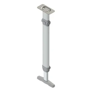 Cenový Hit Skládací noha stolu Reimo, 68–78 cm