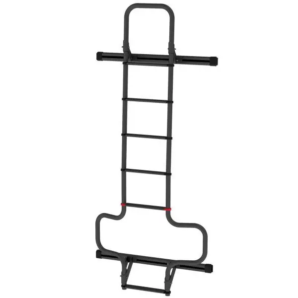 Levný Žebřík na zadní dveře Fiamma Deluxe DJ pro Fiat Ducato černý