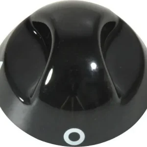 Jen Po Omezenou Doba Černý ovládací knoflík pro varné desky Thetford Triangle Basic Line, 3 kusy