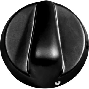 Černý knoflík ovládání varné desky a trouby Thetford, 5 ks Akce