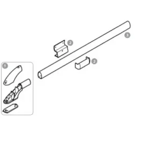 Sleva Náhradní díly pro střešní nosič Thule