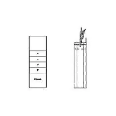 Dálkové ovládání pro markýzy Dometic PR, PW Nakupujte Hned