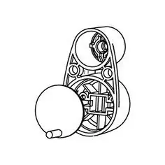 Koncový uzávěr trubky pro větrné zástěny Thule Windscreen Must-Have