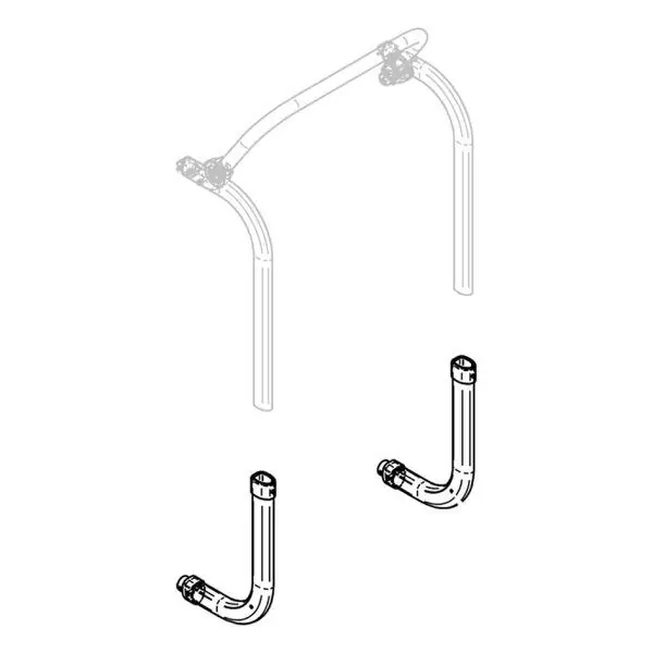 Rámová trubka nosiče Thule Elite G2 Short – spodní Výhodná Nabídka