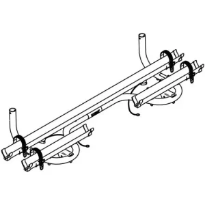 Držák kolejnice pro nosič kol Thule Caravan Smart Časově Omezené