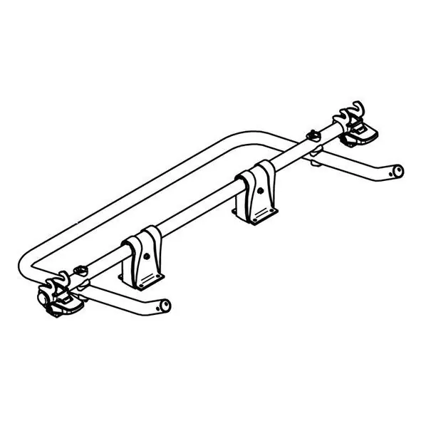 Značkový Platforma nosiče kol Thule Caravan Superb