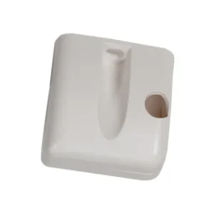 Levý podpěrný kryt Remis pro žaluzie Remiflair – světle modrá Výprodej