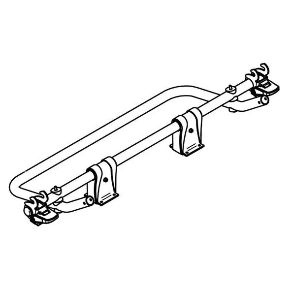 Vysoce Kvalitní Platforma nosiče kol Thule Caravan Superb SV V16