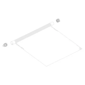 Přímo Od Výrobce Koncovka navíjecího válce pro markýzy Dometic PR, PW