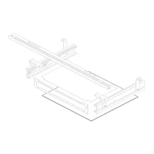 Objednat Nyní Spodní deska krytu schůdku Thule Slide-Out Step V16 Ducato