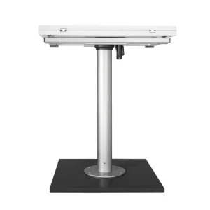 Výhodná Nabídka Centrální noha stolu Ilse s možností posuvu a bočního výsuvu