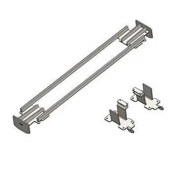 Tovární Cena Sada adaptérů k zvedáku Carbest Fiat Ducato X230/244, dvouprofilový