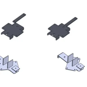 Pouze Dnes Sada adaptérů k zvedáku Carbest pro Ford Transit Custom